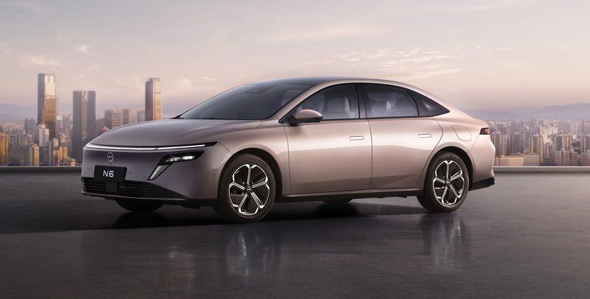 Yeni Nissan N6 PHEV Çin’de tanıtıldı.