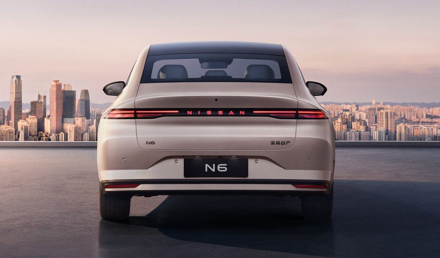 Yeni Nissan N6 PHEV Çin’de tanıtıldı.