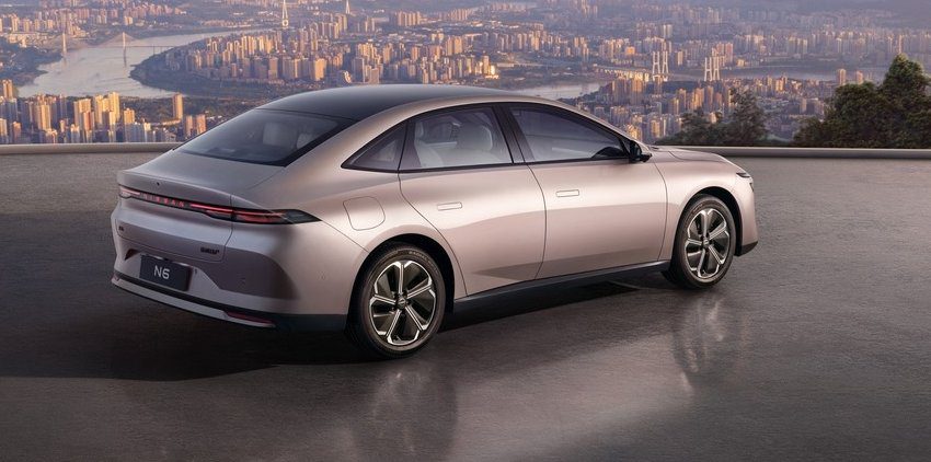 Yeni Nissan N6 PHEV Çin’de tanıtıldı.