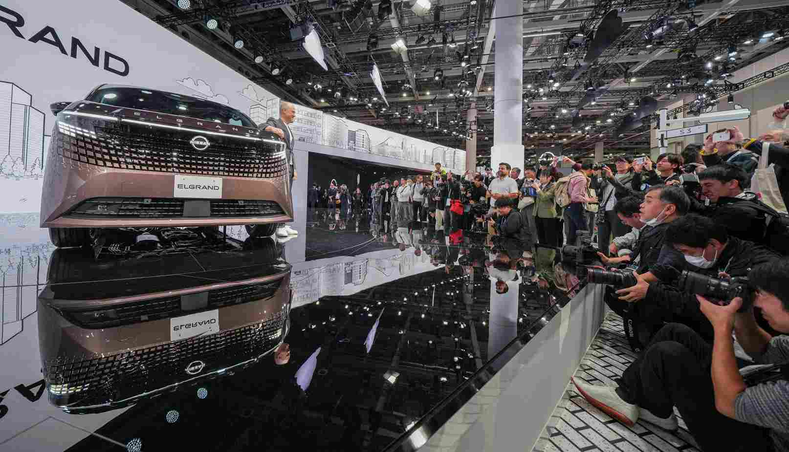 Yeni Nissan Elgrand – Japon estetiğiyle yeniden tanımlanan lüks minivan.