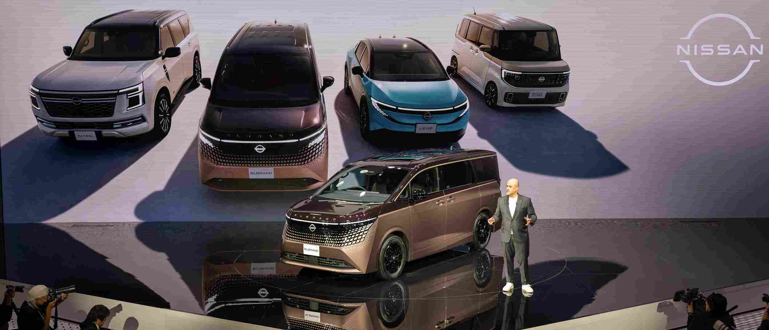 Nissan Japonya’da Güç Gösterisi Yaptı