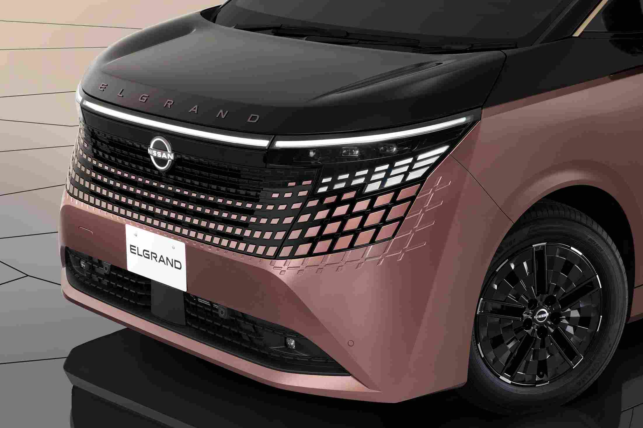 Yeni Nissan Elgrand – Japon estetiğiyle yeniden tanımlanan lüks minivan.