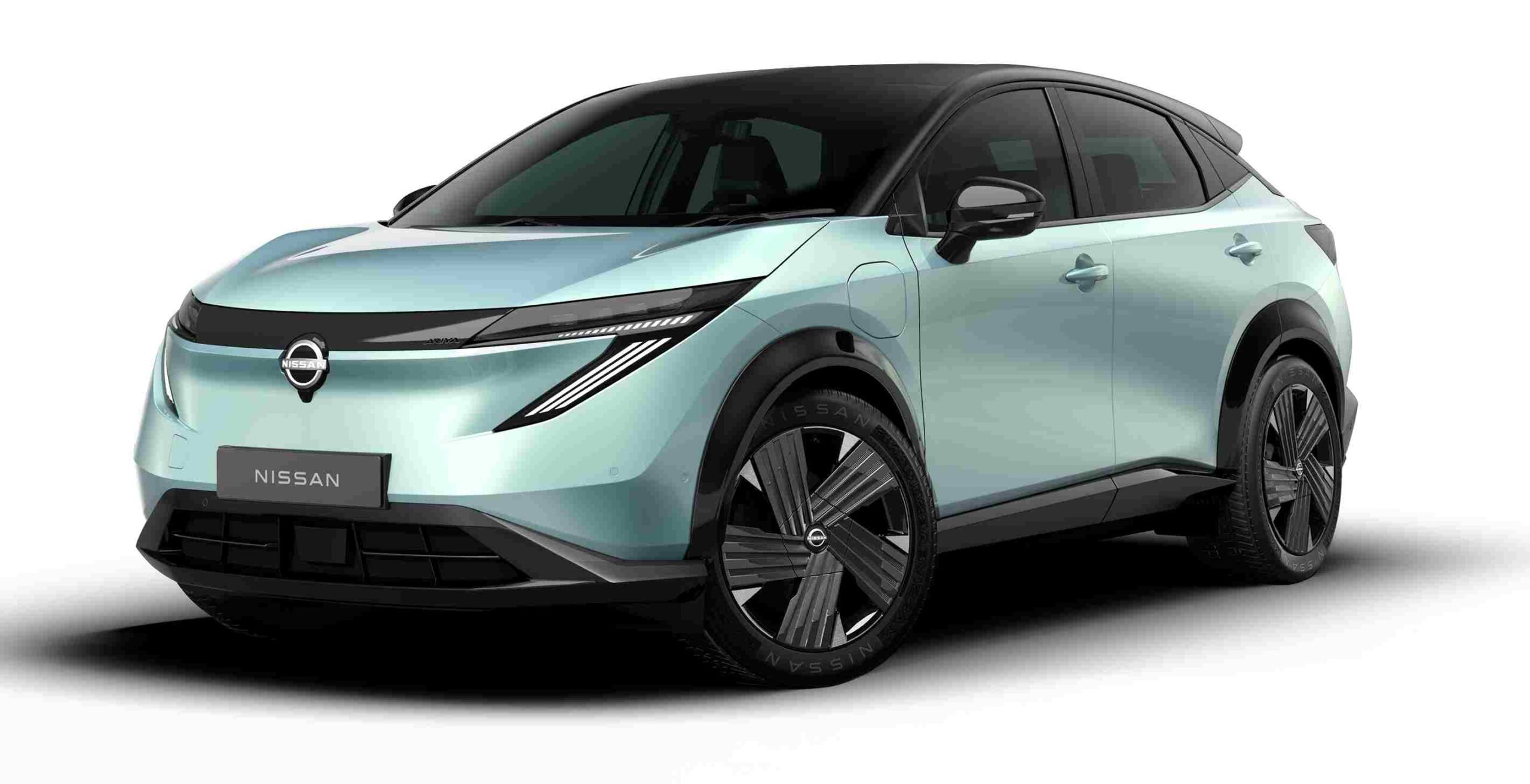 Yenilenen Nissan Ariya – elektrikli konforun yeni tanımı.