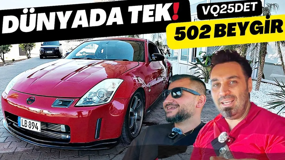 VQ25DET Turbo Swap Nissan 350Z