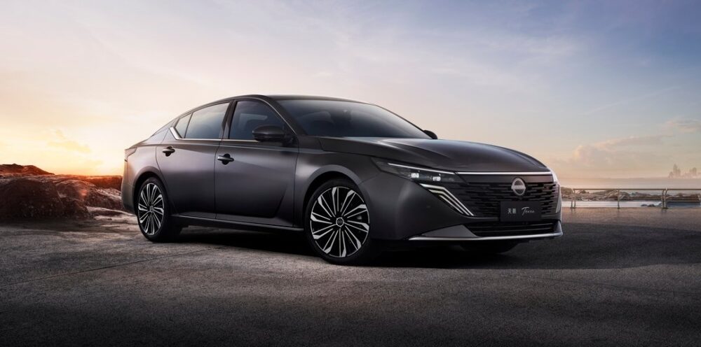 Yeni Nissan Teana, Çin’de tanıtıldı.