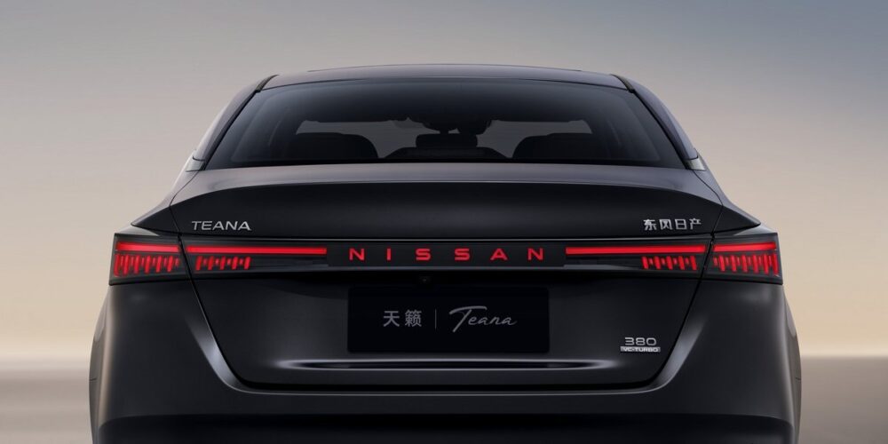Yeni Nissan Teana, Çin’de tanıtıldı.
