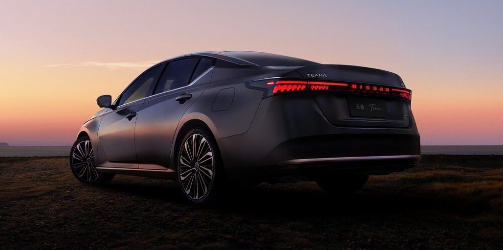 Yeni Nissan Teana, Çin’de tanıtıldı.