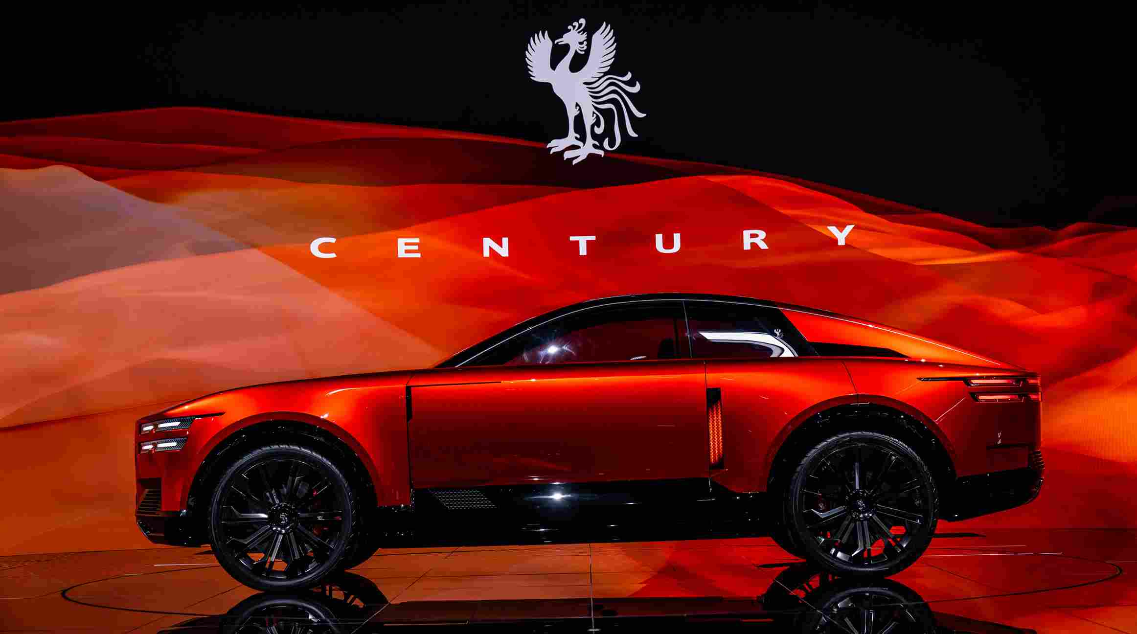 Toyota, Century 2025 Japan Mobility Show