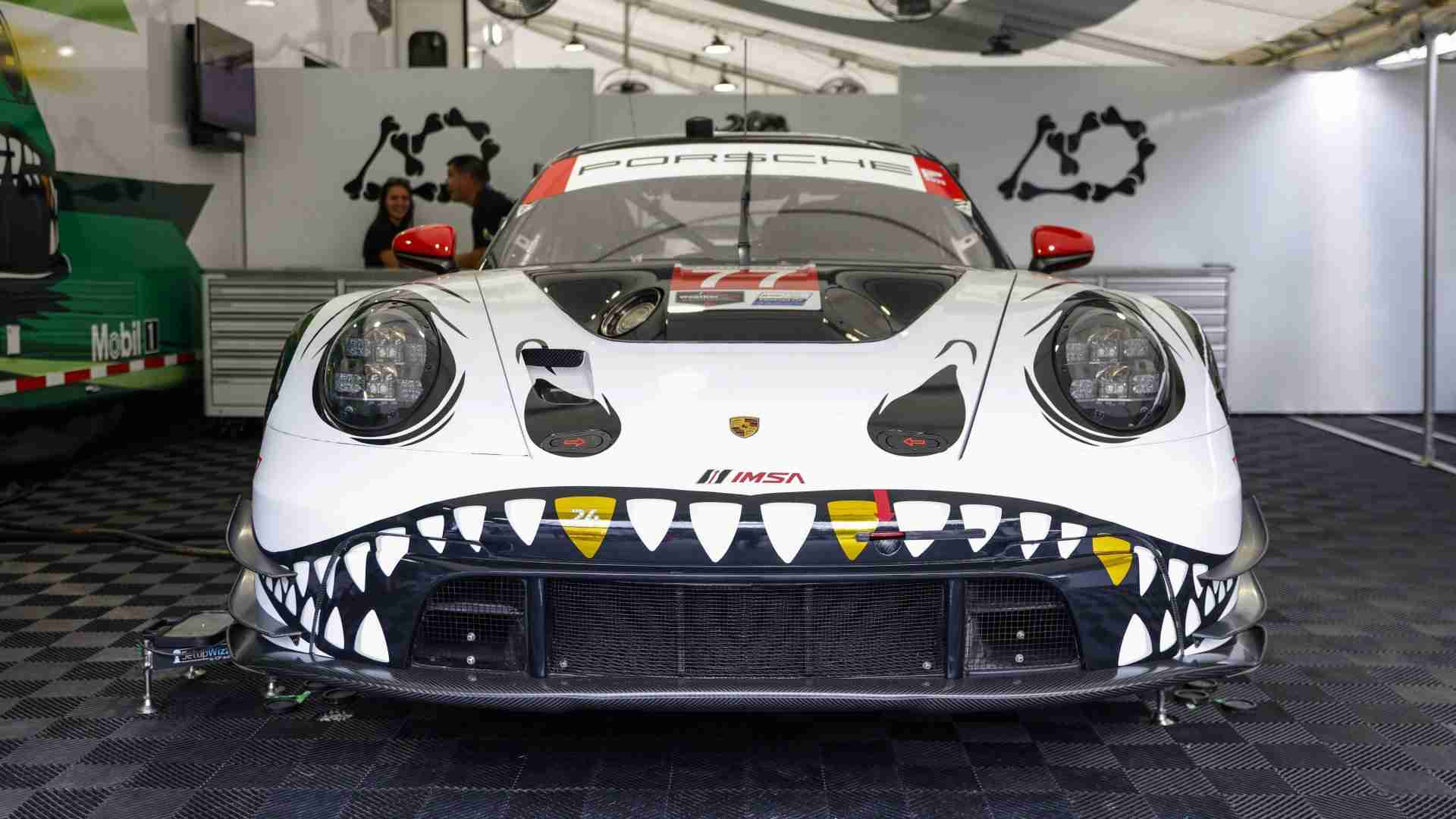 Porsche 911 GT3 R Rexy tasarımı