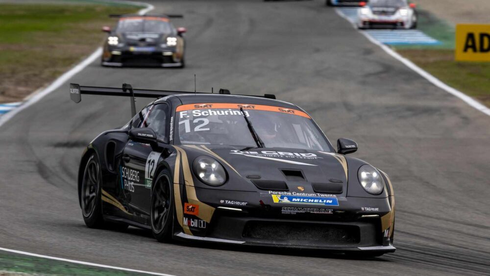 Porsche Carrera Cup Deutschland Hockenheimring 2025