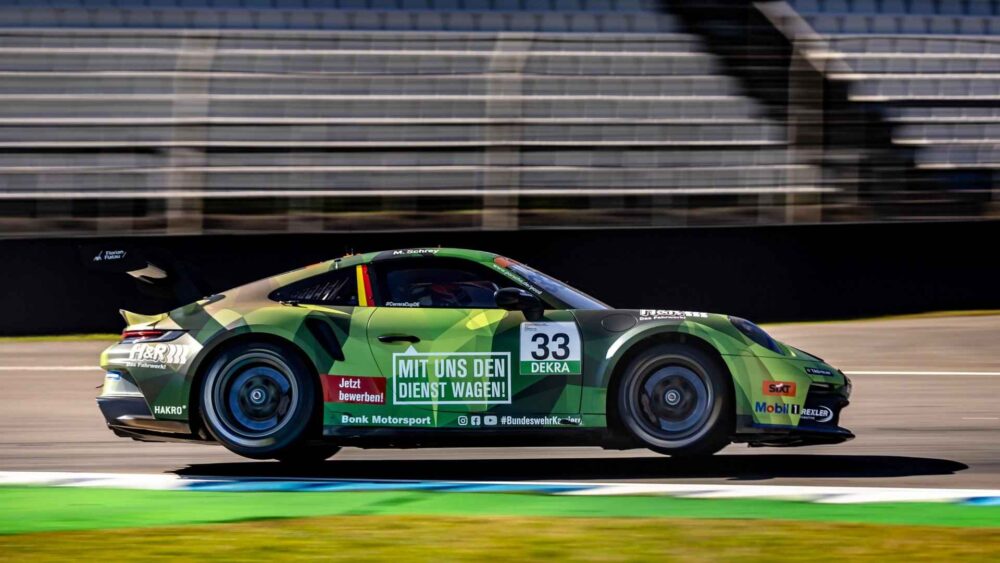 Porsche Carrera Cup Deutschland Hockenheimring 2025