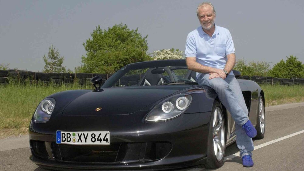 Porsche Carrera GT 25. yıl anısına Roland Kussmaul