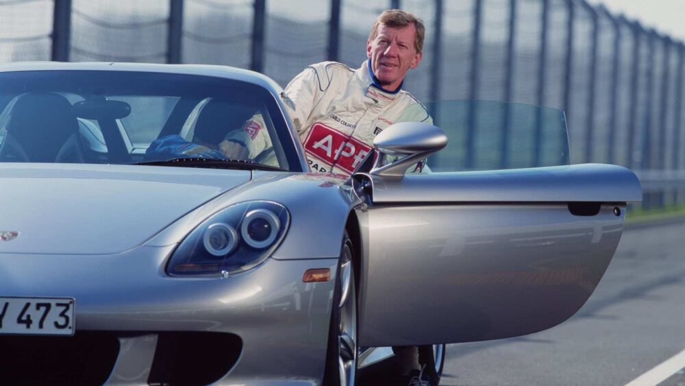 Carrera GT ve Walter Röhrl – Porsche tarihinin unutulmaz ikonu