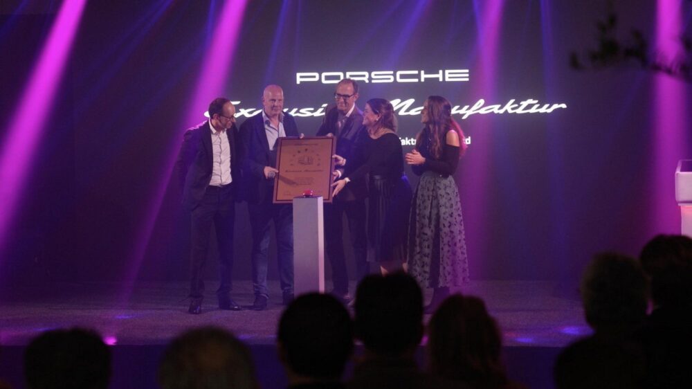 Porsche Gelderland showroom açılışı