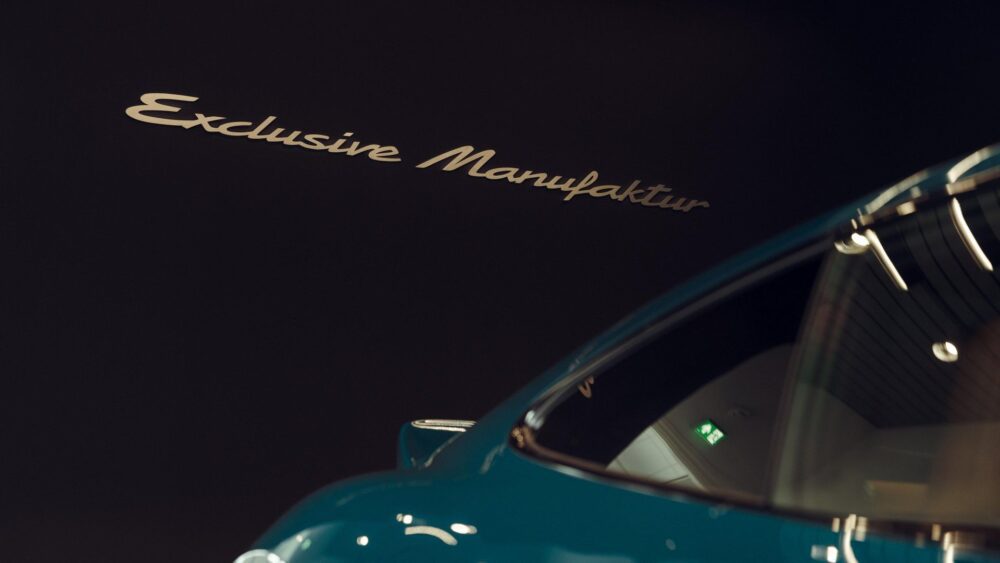 Porsche kişiselleştirme seçenekleri