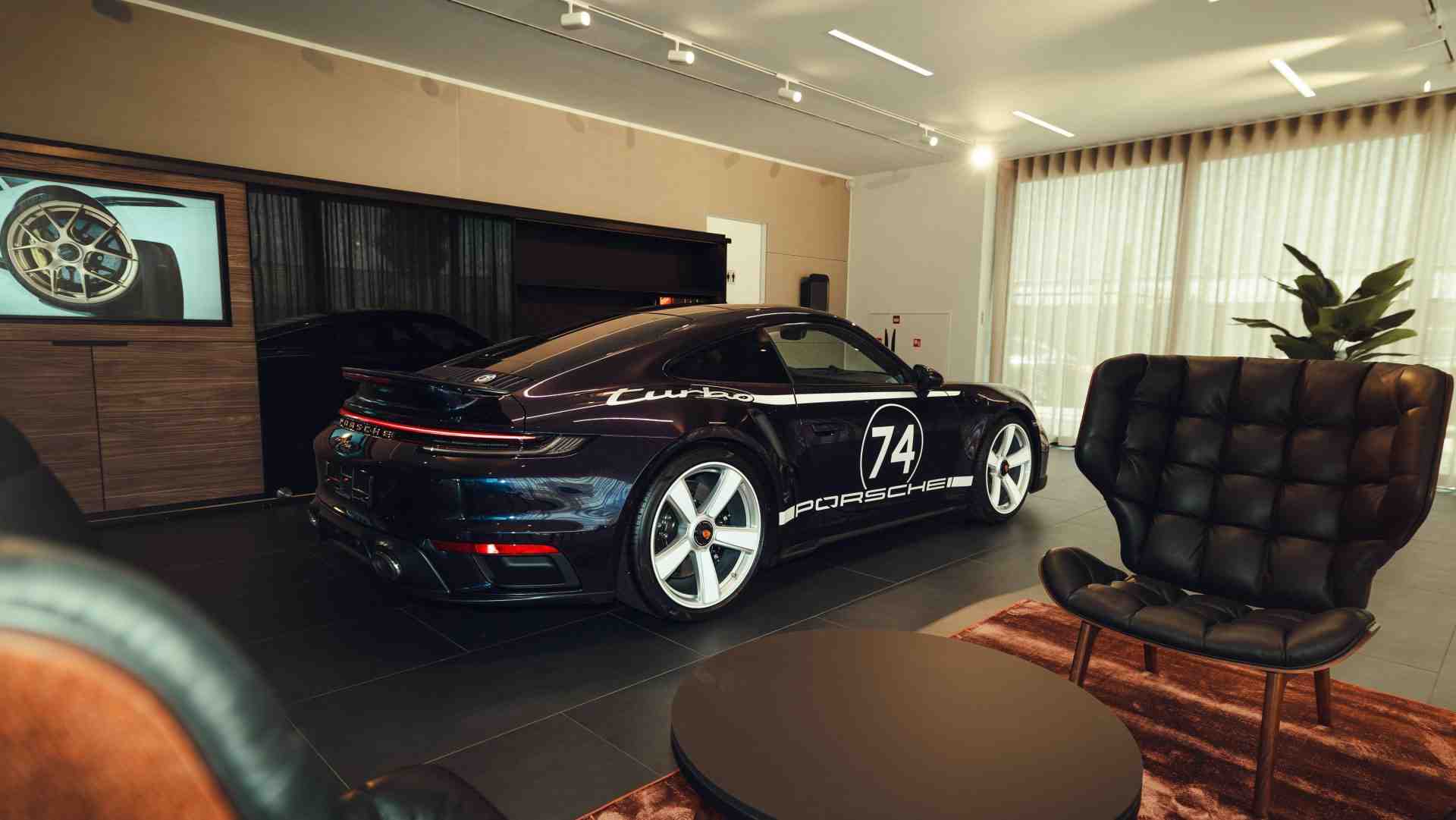 Porsche kişiselleştirme seçenekleri