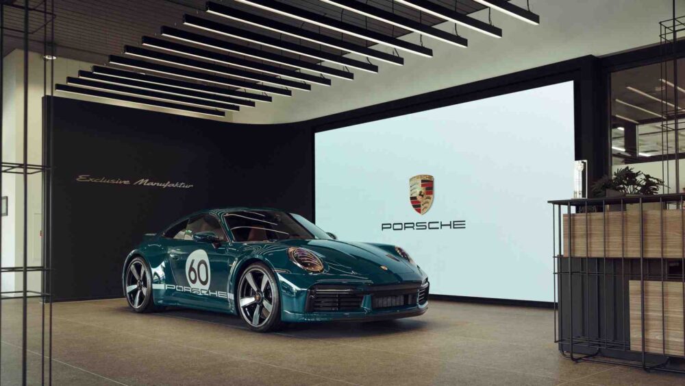 Porsche kişiselleştirme seçenekleri