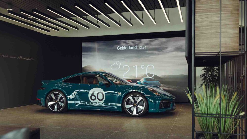 Porsche kişiselleştirme seçenekleri