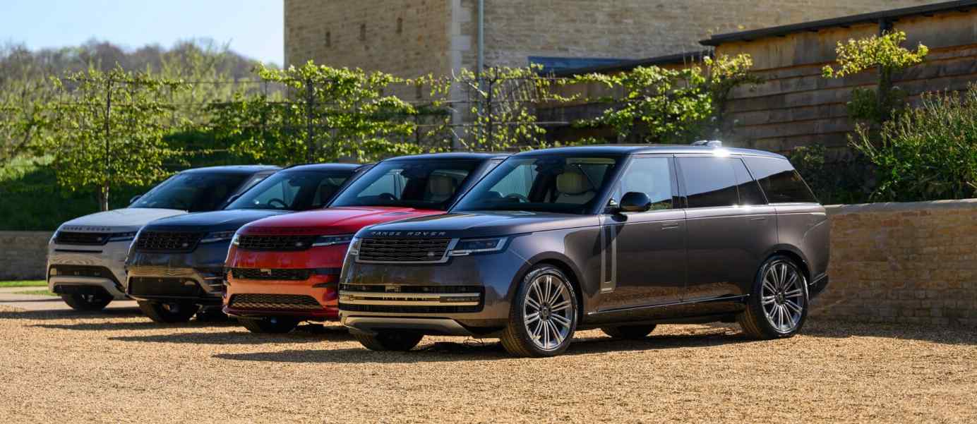 Range Rover Modelleri