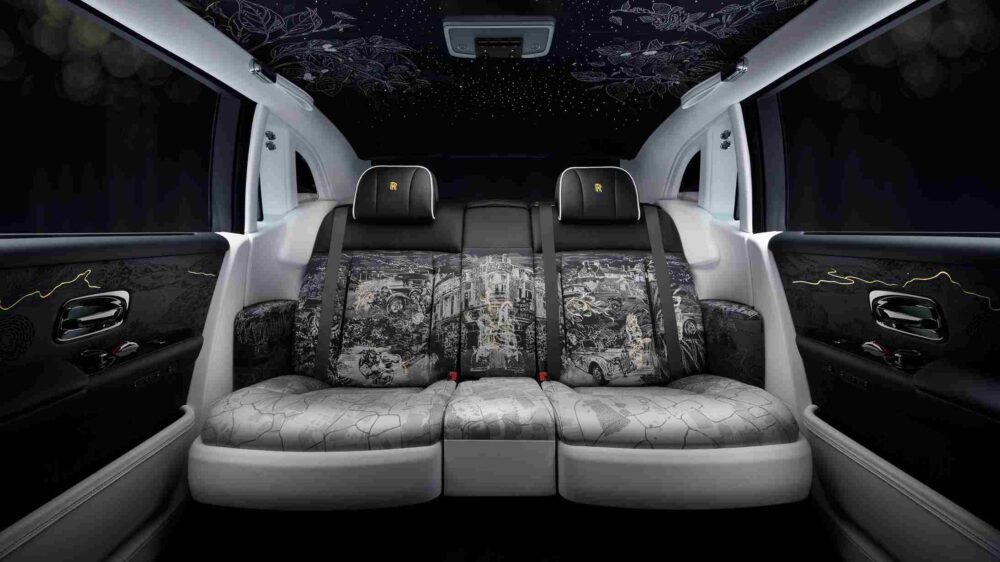 Rolls-Royce Phantom Centenary Private Collection – 100 yıllık zarafetin altınla buluştuğu özel koleksiyon