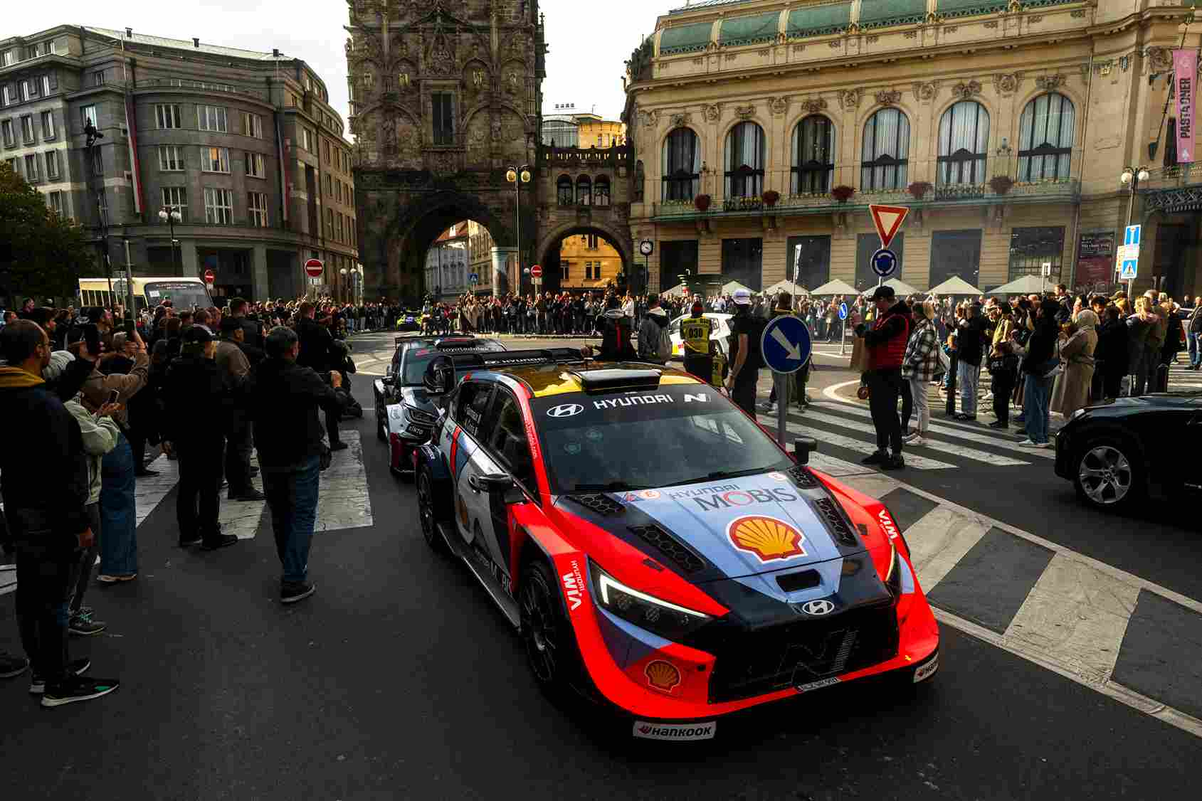 Petr Pavel WRC karşılaması