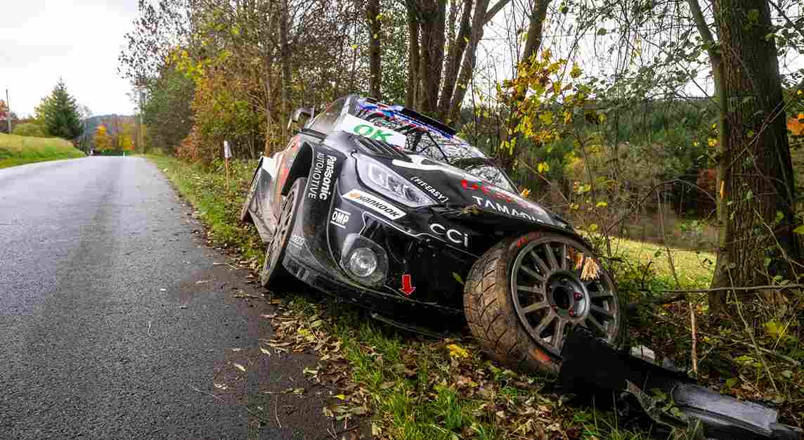 Sébastien Ogier’in kazası