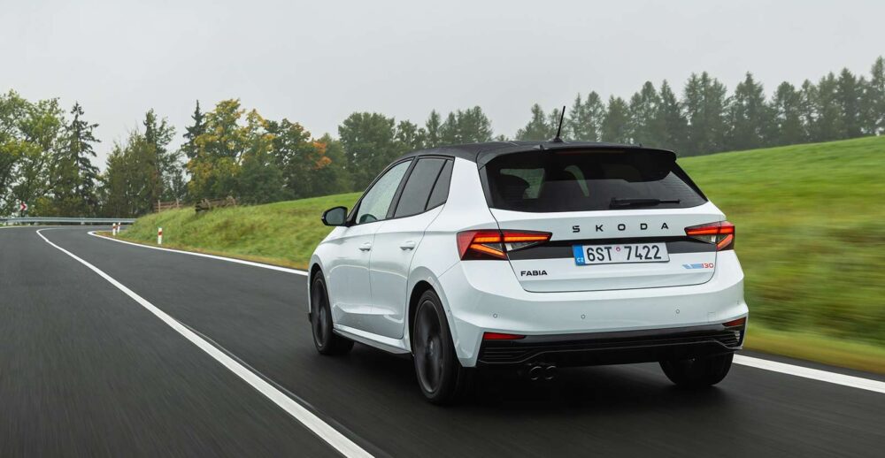 Fabia 130 arka tasarım