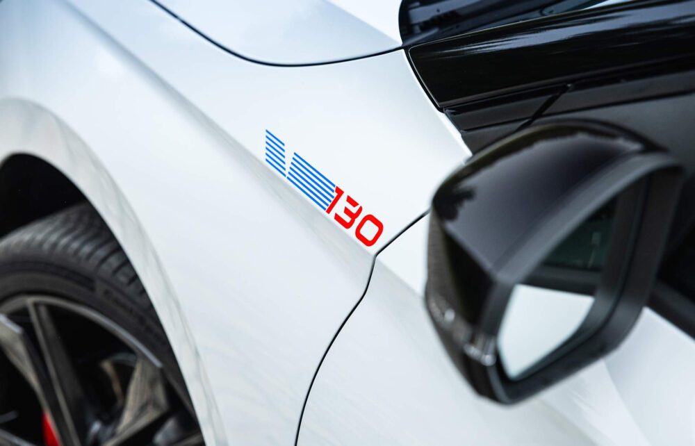 Škoda Fabia 130 Edition logosu