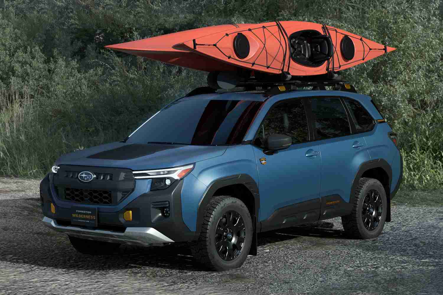 Subaru, Japonya Mobilite Fuarı 2025 Wilderness Serisi