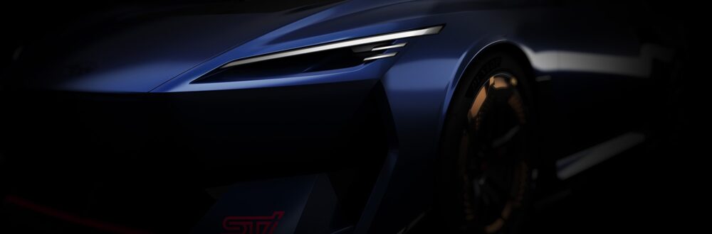 Subaru, Japonya Mobilite Fuarı 2025 Performance-E STI