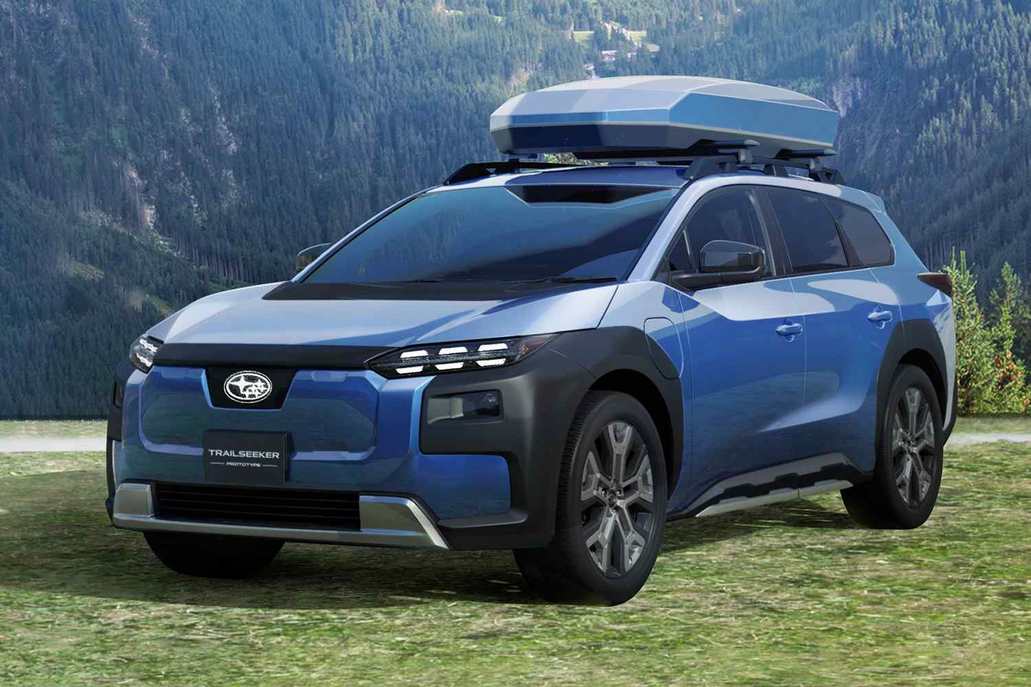 Subaru, Japonya Mobilite Fuarı 2025 Trailseeker Prototype