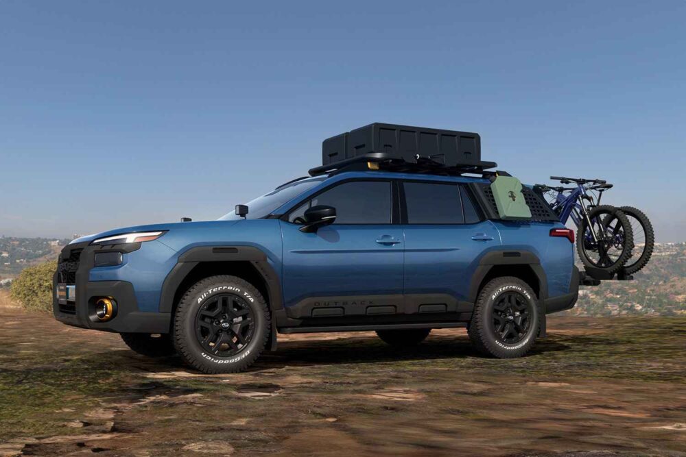 Subaru, Japonya Mobilite Fuarı 2025 Family Huckster