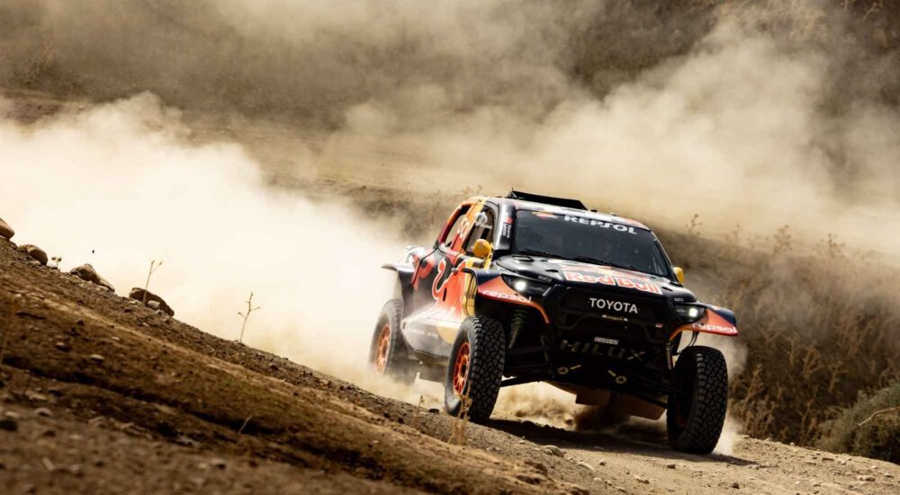 TOYOTA GAZOO Racing W2RC GR Hilux EVO, Rallye du Maroc 2025 Prologue etabında