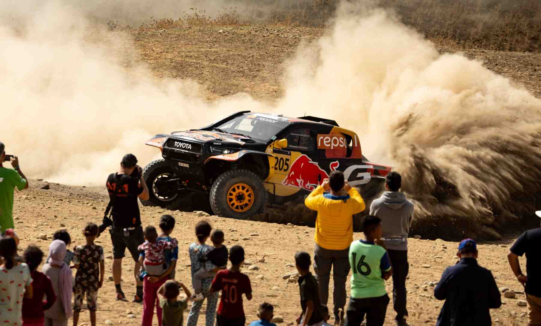 TOYOTA GAZOO Racing W2RC GR Hilux EVO, Rallye du Maroc 2025 Prologue etabında