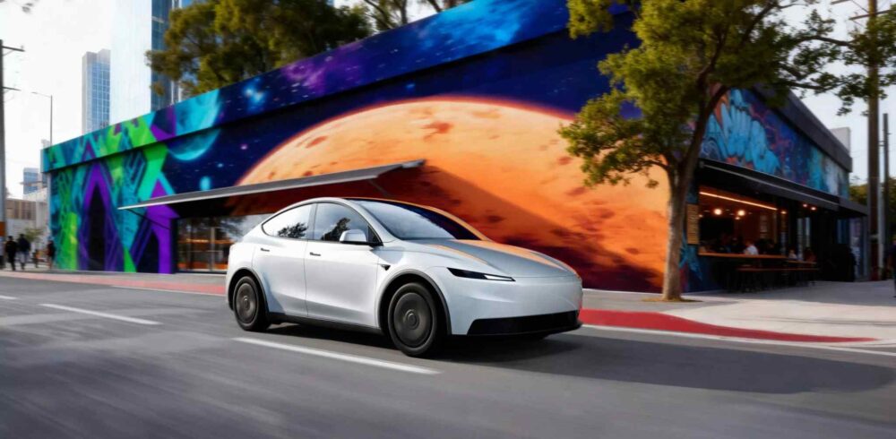 Tesla Model Y Standard RWD 2026 front view