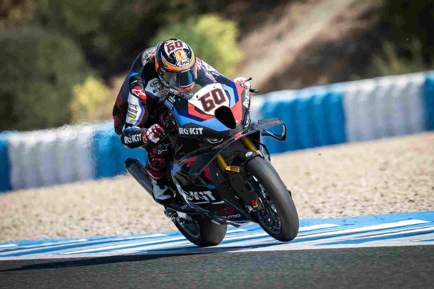 Toprak Razgatlıoğlu WorldSBK 2025 sezon finalinden aksiyon kareleri