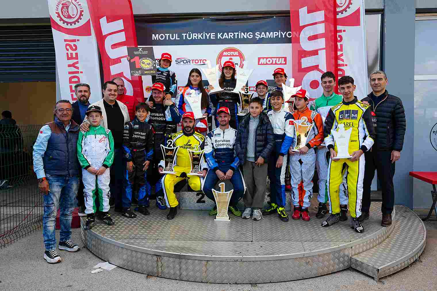 Junior kategorisinde Erin Ünlüdoğan birinciliğe ulaştı