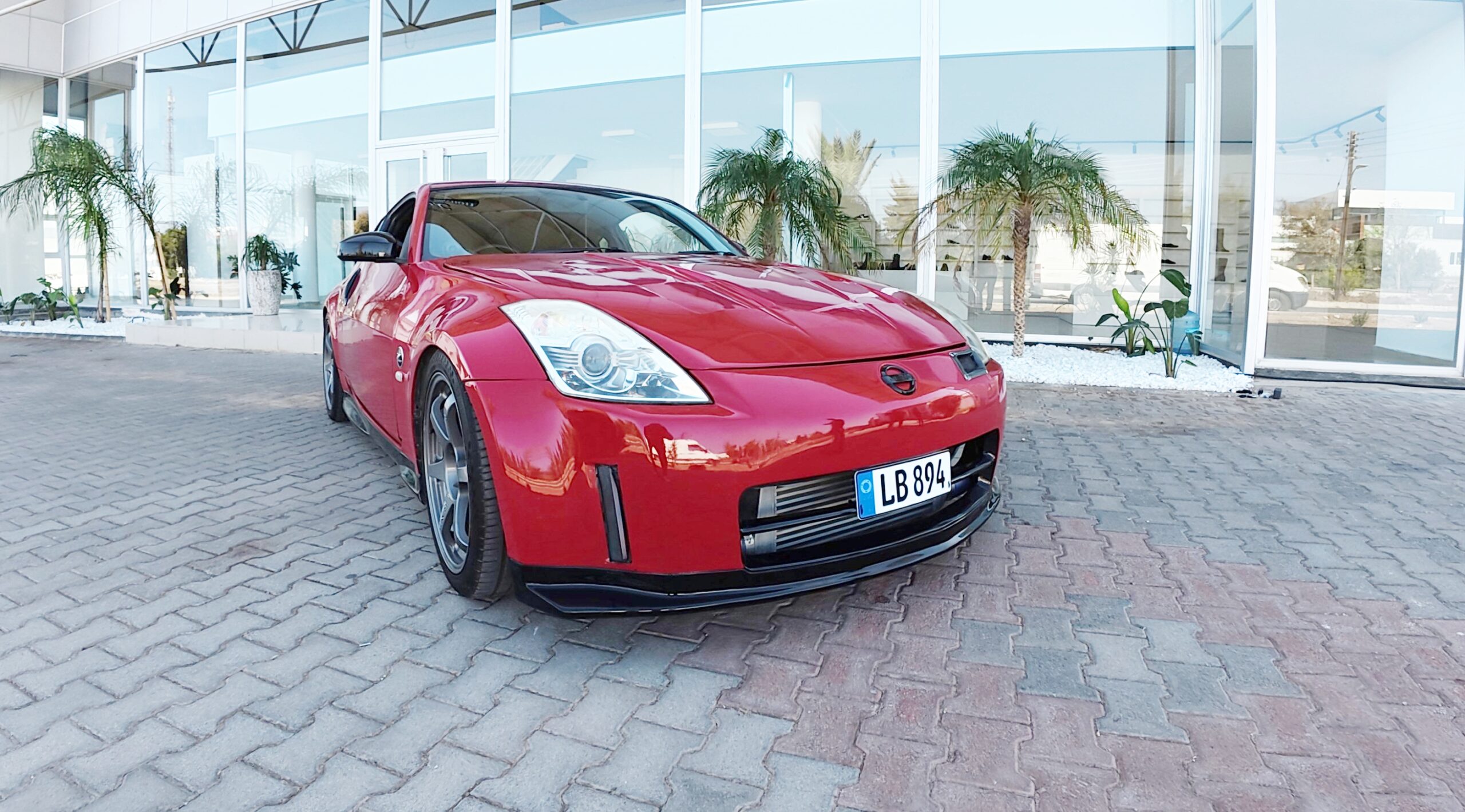 VQ25DET Turbo Swap Nissan 350Z (Fairlady Z)