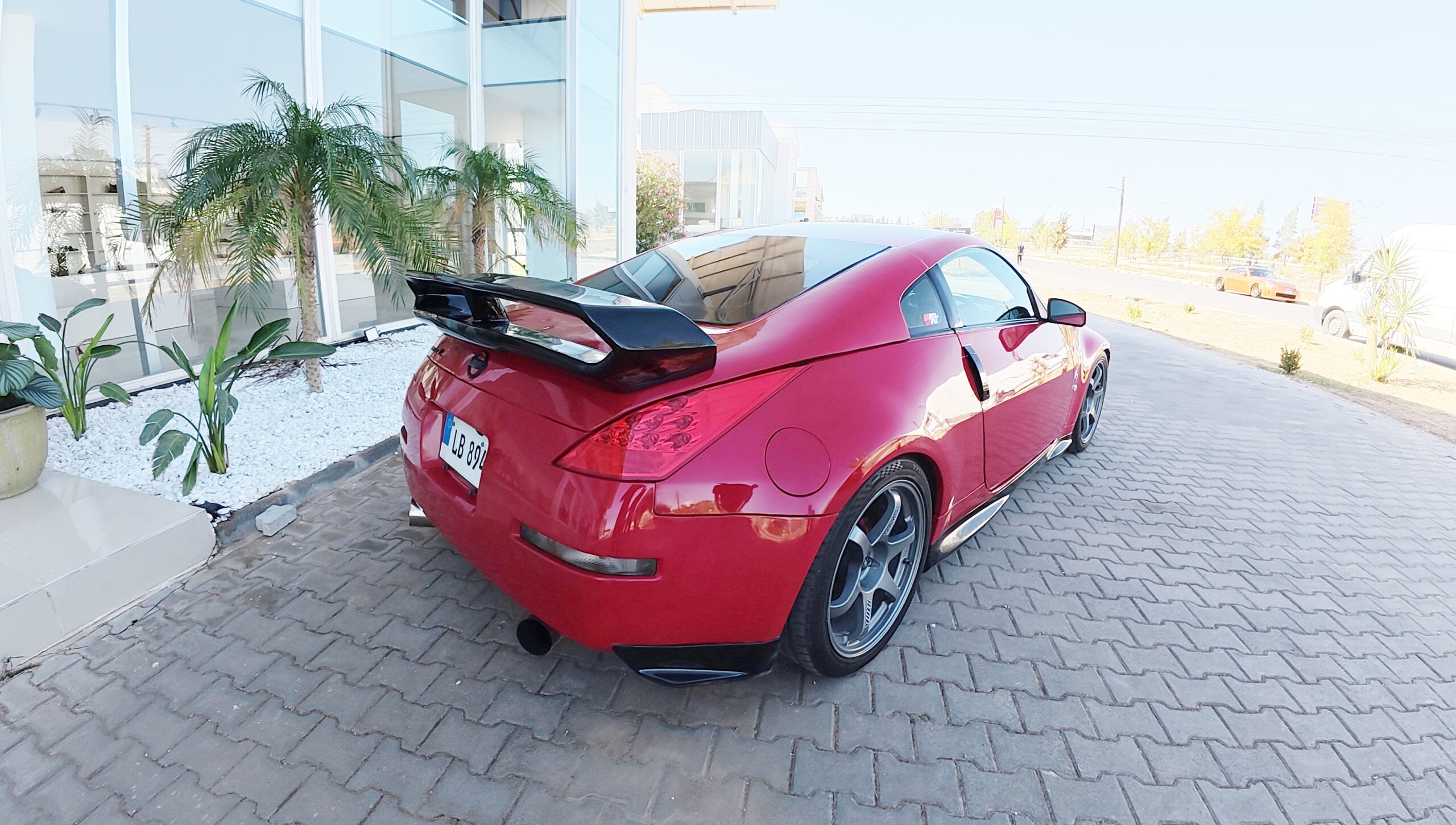 VQ25DET Turbo Swap Nissan 350Z (Fairlady Z)