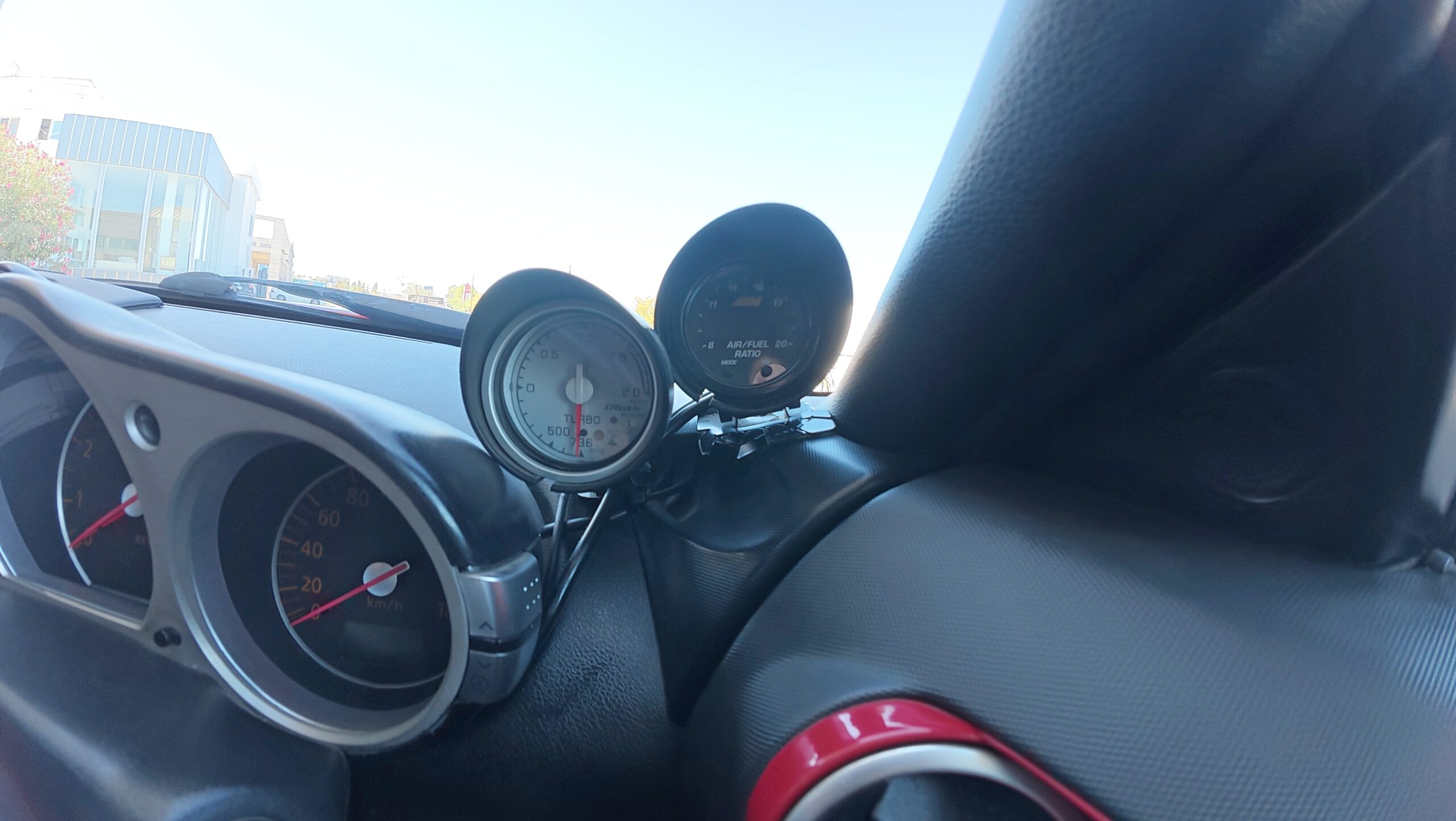 VQ25DET Turbo 350Z iç mekân detayları