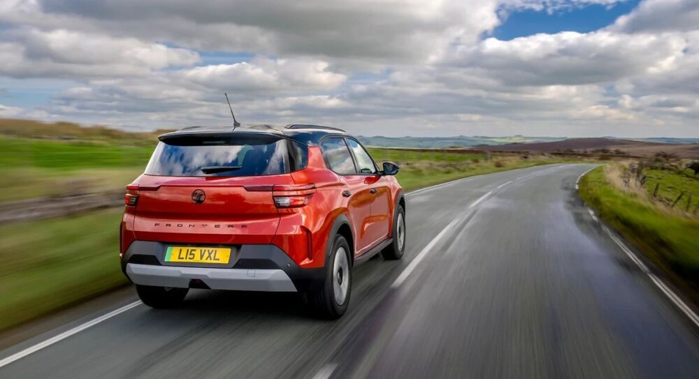 Opel Frontera Türkiye versiyonu elektrikli SUV