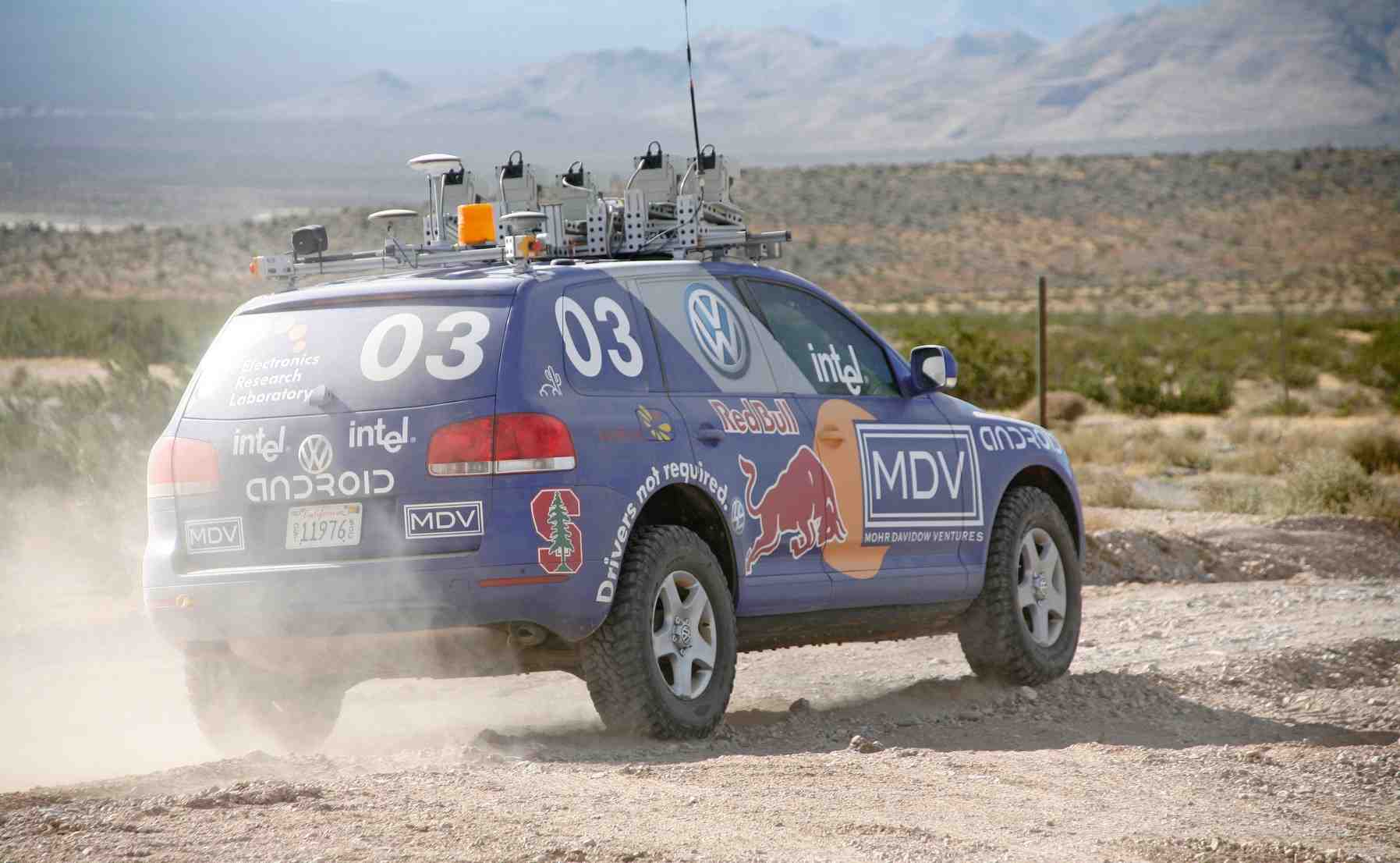 Dakar Rally Race Touareg yarış aracı