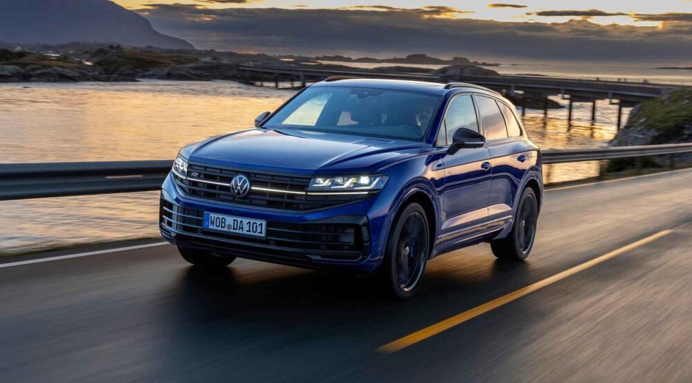 Volkswagen Touareg Final Edition ön tasarımı