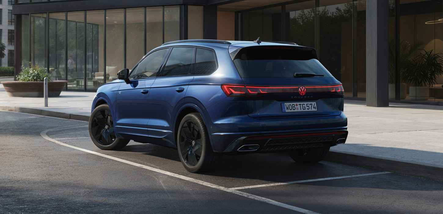 Volkswagen Touareg Final Edition arka tasarımı