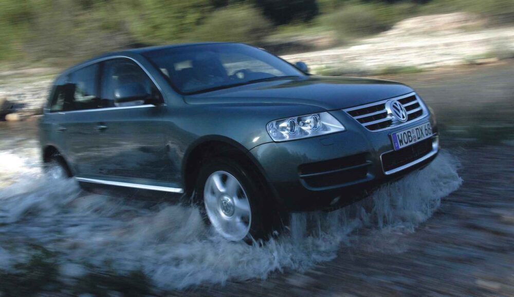 Touareg I klasik SUV modeli