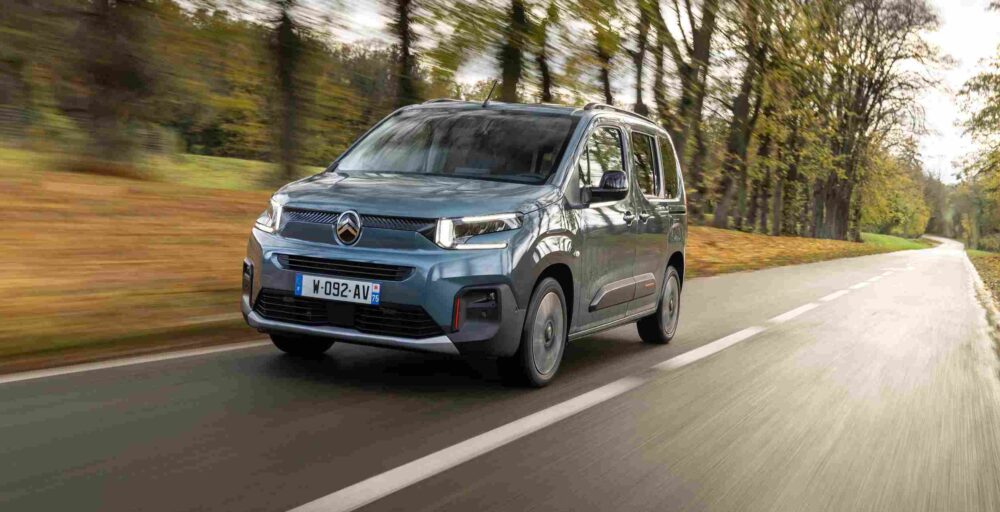 Citroën Berlingo Kombi showroom görüntüsü 2025 ekim kampanyası