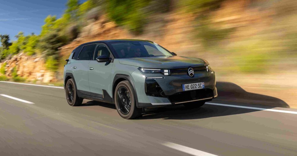 Yeni Citroën C5 Aircross Matrix LED far aydınlatma