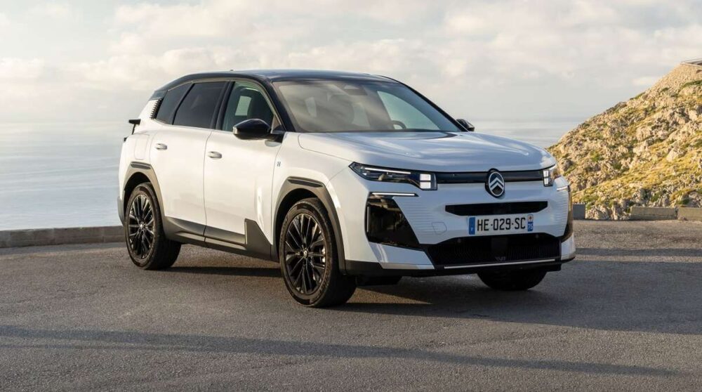 Yeni Citroën C5 Aircross Matrix LED far aydınlatma