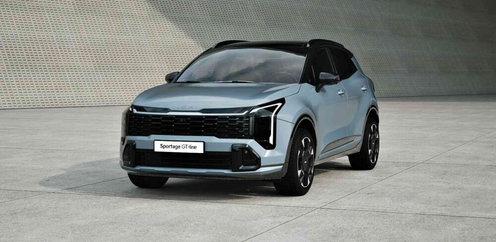 Kia Sportage GT-Line ön görünüm Star Map LED farlar