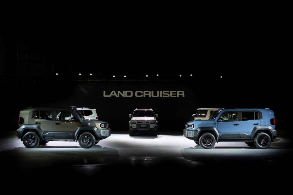 Yeni Toyota Land Cruiser FJ off-road SUV modeli